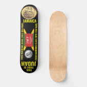 JAMAICA TRIBE OF JUDAH 174YR WARRIOR Skateboard (Voorkant)