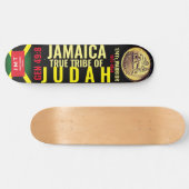 JAMAICA TRIBE OF JUDAH-GEN 49 8 Skateboard (Horizontaal)
