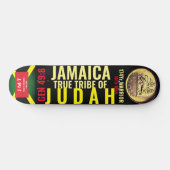 JAMAICA TRIBE OF JUDAH-GEN 49 8 Skateboard (Horizontaal)