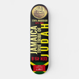 JAMAICA TRIBE OF JUDAH-GEN 49 8 Skateboard