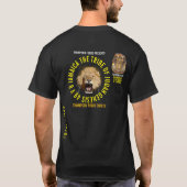 JAMAICA TRIBE OF JUDAH T-Shirt (Achterkant)