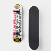 JAMAICA TRIBE VAN JUDAH (GEN 49:8) Skateboard (Voorkant)