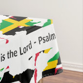 JAMAICA TRINIDAD Blessed Nation Dual Heritage Tafelkleed (Voorbeeld)