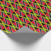 Jamaica Trinidad Cadeaupapier (Hoek)