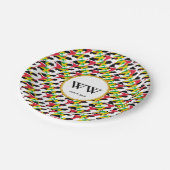 JAMAICA TRINIDAD Feest met dubbele erfenis Papieren Bordje (Gekanteld)