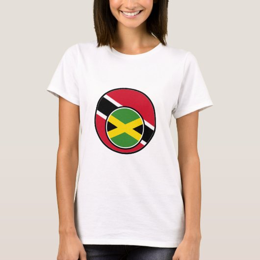 Jamaica Trinidad Nucleus - 2 T-shirt (Voorkant)