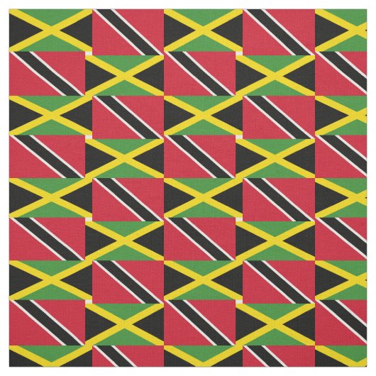 Jamaica Trinidad Stof (Swatch)