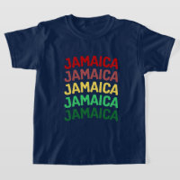Jamaica Trip vakantie group matching typografie