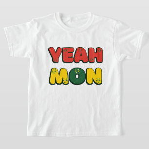 Jamaica Trip vakantie group matching typografie T-shirt