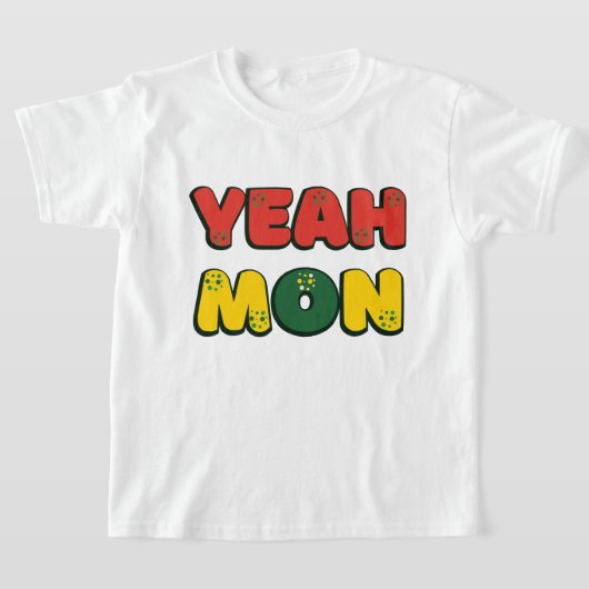 Jamaica Trip vakantie group matching typografie T-shirt (Laagn)