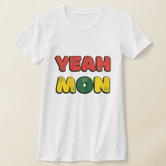 Jamaica Trip vakantie group matching typografie T-shirt (Laagn)