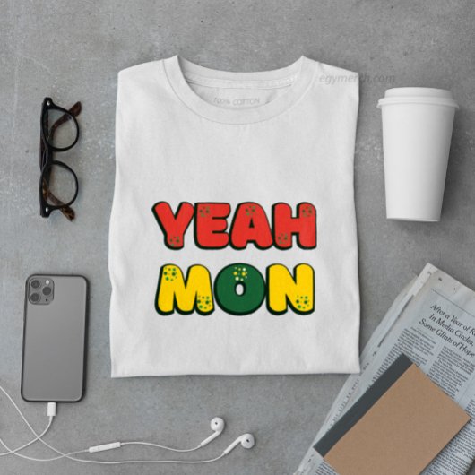 Jamaica Trip vakantie group matching typografie T-shirt