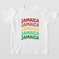Jamaica Trip vakantie group matching typografie