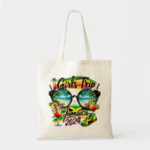 Jamaica Tropical Adventure Canvas tas (Voorkant)