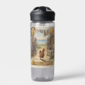 Jamaica tropische charme waterfles (Voorkant)