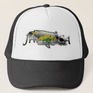 Jamaica Trucker Hat Pet
