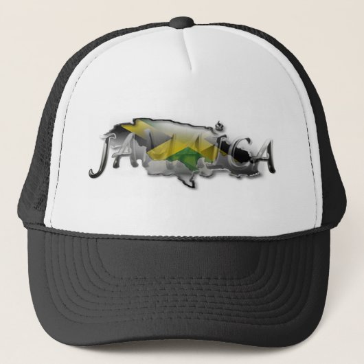 Jamaica Trucker Hat Pet (Voorkant)