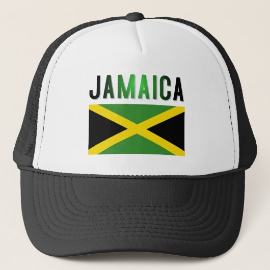 JAMAICA TRUCKER PET (Voorkant)