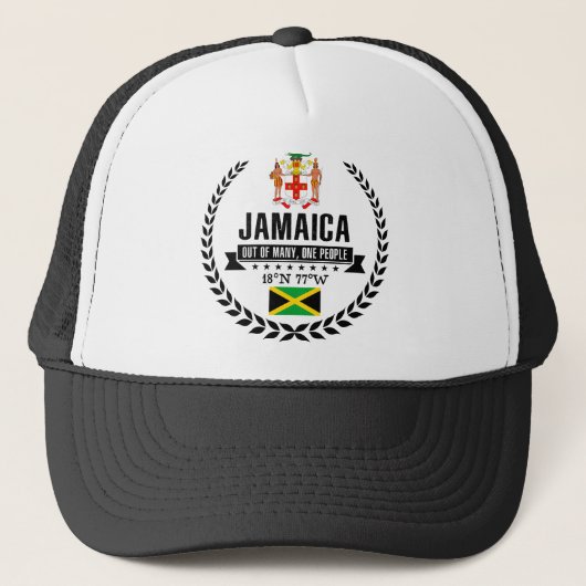 Jamaica Trucker Pet (Voorkant)