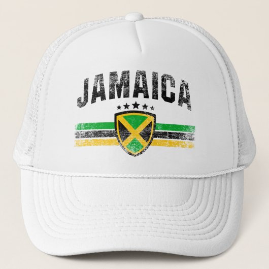 Jamaica Trucker Pet (Voorkant)