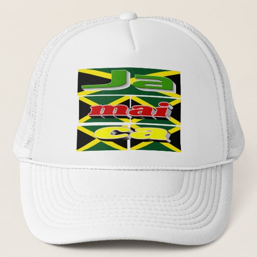 Jamaica Trucker Pet (Voorkant)