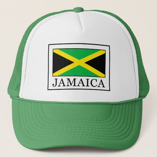 Jamaica Trucker Pet (Voorkant)