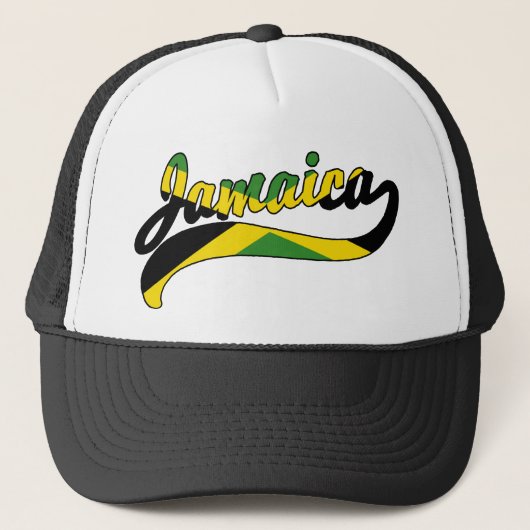 Jamaica Trucker Pet (Voorkant)