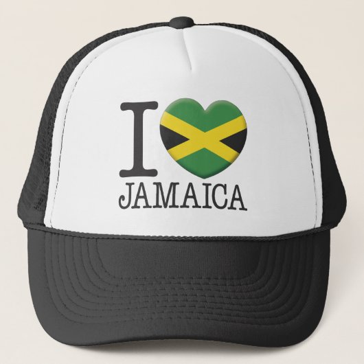Jamaica Trucker Pet (Voorkant)