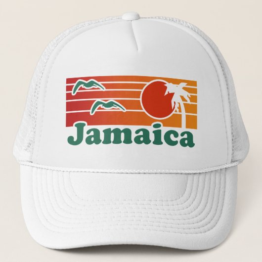 Jamaica Trucker Pet (Voorkant)