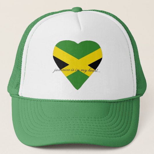 JAMAICA TRUCKER PET (Voorkant)