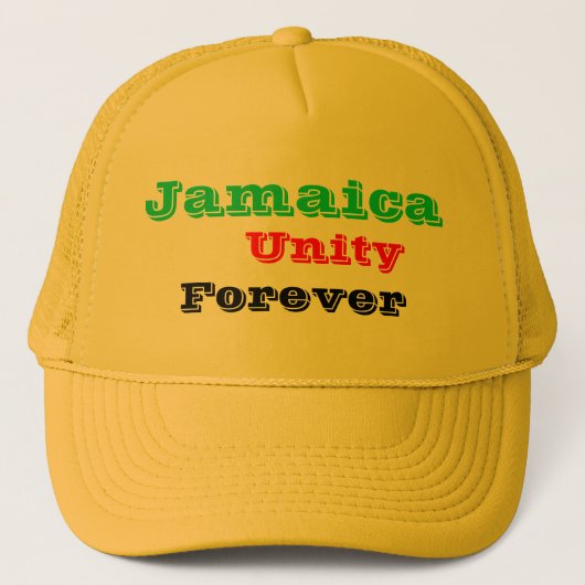 jamaica trucker pet (Voorkant)