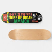 JAMAICA TRUE TRIBE VAN JUDAH Skateboard (Horizontaal)