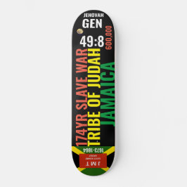 JAMAICA TRUE TRIBE VAN JUDAH Skateboard