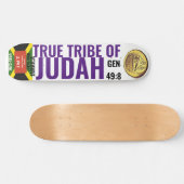 JAMAICA TRUE TRIBE VAN JUDAH Skateboard (Horizontaal)