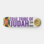 JAMAICA TRUE TRIBE VAN JUDAH Skateboard (Horizontaal)