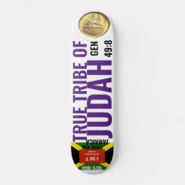 JAMAICA TRUE TRIBE VAN JUDAH Skateboard