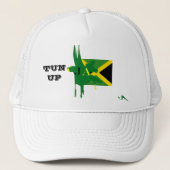 Jamaica TUN UP White Mesh Pet (Voorkant)