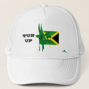 Jamaica TUN UP White Mesh Pet