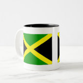 Jamaica Tweekleurige Koffiemok (Voorkant links)