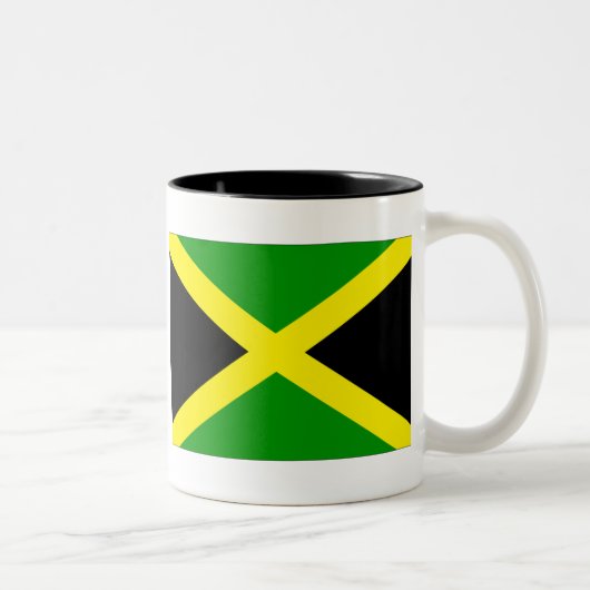 Jamaica Tweekleurige Koffiemok (Rechts)