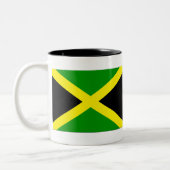 Jamaica Tweekleurige Koffiemok (Links)