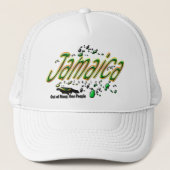 Jamaica uit veel Petten (Voorkant)