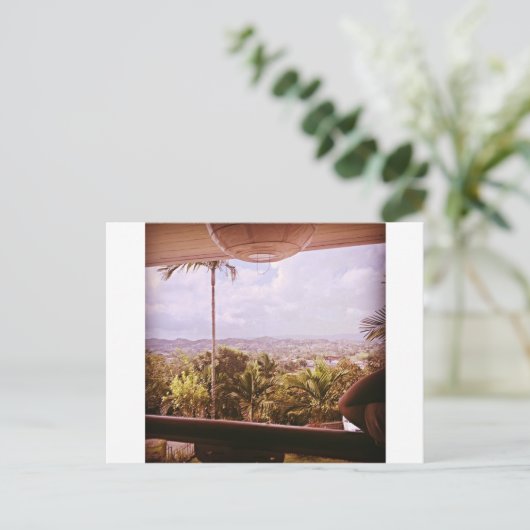 Jamaica Uitzicht Briefkaart (Staand voorkant)