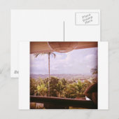 Jamaica Uitzicht Briefkaart (Voorkant / Achterkant)