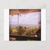 Jamaica Uitzicht Briefkaart (Voorkant)