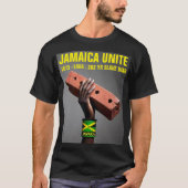 JAMAICA UNITE Basic Donker T-shirt (Voorkant)