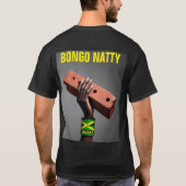 JAMAICA UNITE Basic Donker T-shirt (Achterkant)