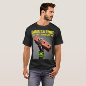 JAMAICA UNITE Basic Donker T-shirt (Voorkant volledig)