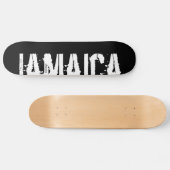 Jamaica - Urban Style - Skateboard (Horizontaal)