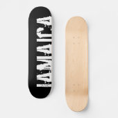 Jamaica - Urban Style - Skateboard (Voorkant)